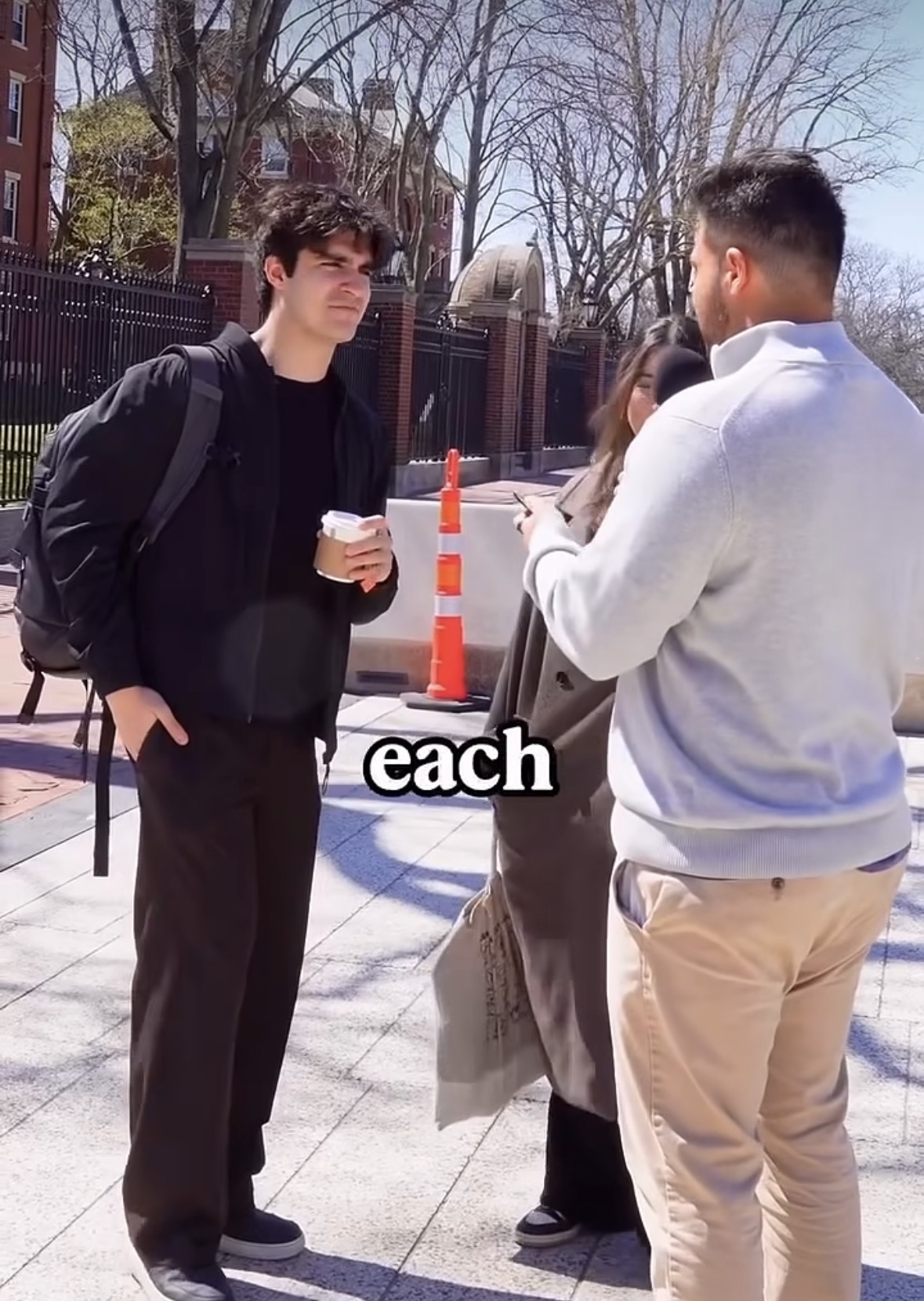 Harvard interview still