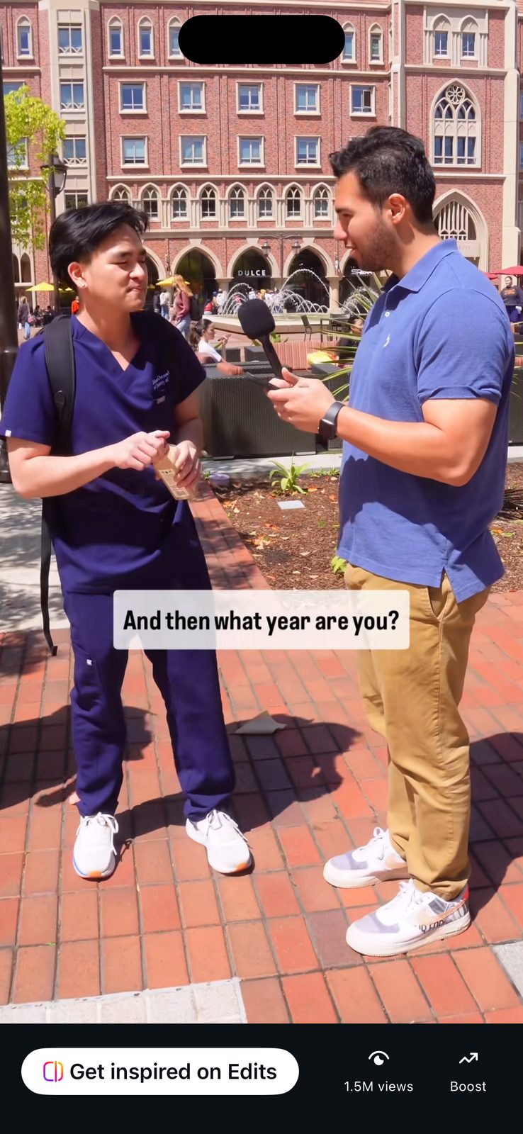 USC interview still