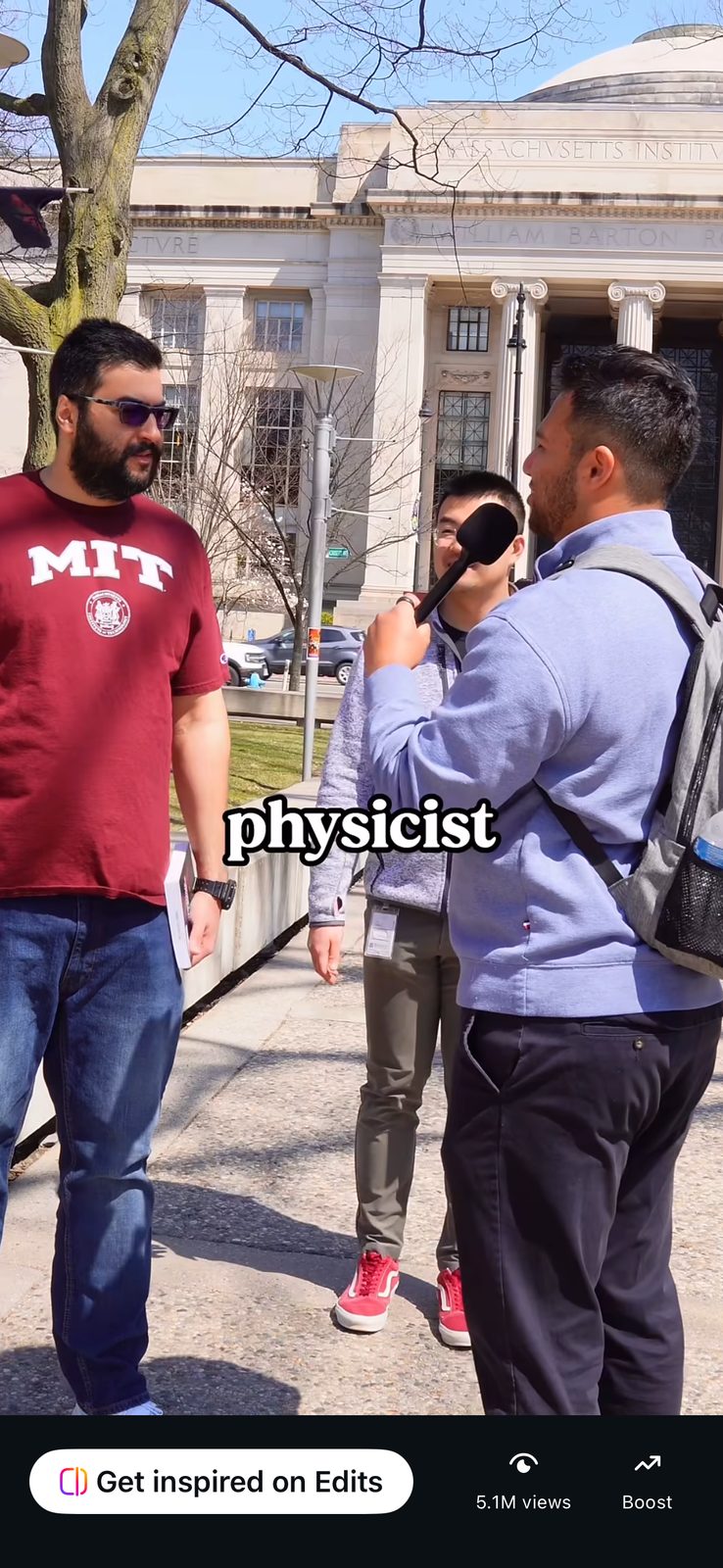 MIT interview still