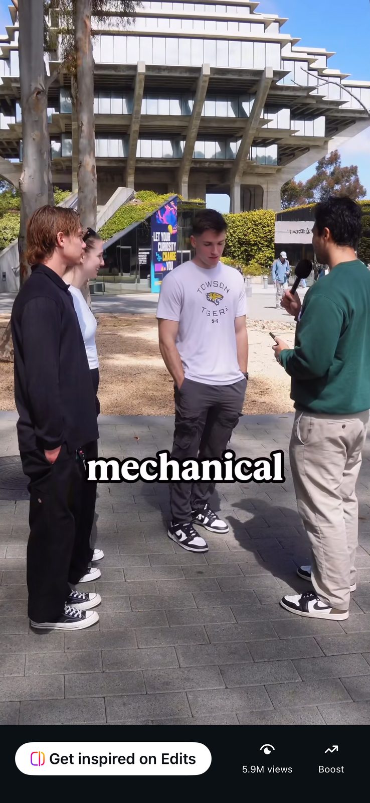 UCSD interview still