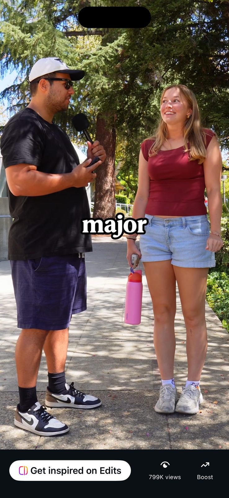 Caltech interview still
